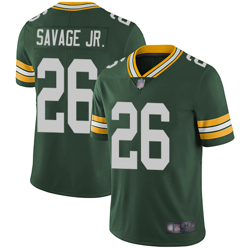 Women Green Bay Packers 26 Darnell Savage Jr Green Limited Vapor Untouchable nfl jersey